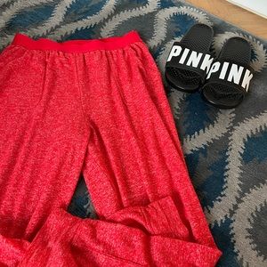 PINK Bundle (Sweatpants and Slides)